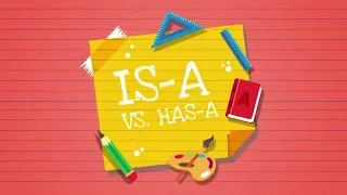 Is-A vs Has-A Relationship Java Tutorial FOR DUMMIES