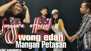 Download sanggARA - Wong Edan Mangan Petasan (Official musik,lirik \u0026 vidio klip) MP3