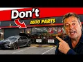STOP BUYING Car PARTS Here