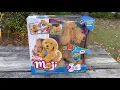 Moji the Lovable Labradoodle Interactive Realistic Robotic Dog