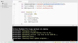 28 Programming a Lambda Function with Nodejs