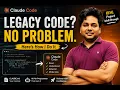26 Claude Code on Legacy Codebases How to Stop It From Making a Mess