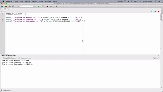 15 1 Named constants - Learn Python