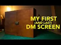 Download Lagu The Only DM Screen I'll Ever Need | One Day Build