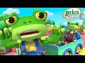 Lagu Baby Truck Rollercoaster 😲🎢 | Gecko's Garage | Vehicle Repair Cartoons | Buses, Trucks and Cars