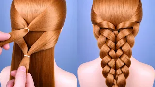 easy trending hairstyle tutorial amazing hairstyle simple u0026 unique hairstyle for girls
