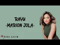 Download Lagu Marion Jola - Rayu | Lirik Lagu