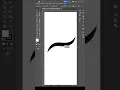 How to create smooth curves in illustrator using curvature pentool