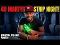 Strip Night at 40 Martyrs