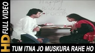 tum itna jo muskura rahe ho jagjit singh arth 1983 songs ghazal song shabana azmi