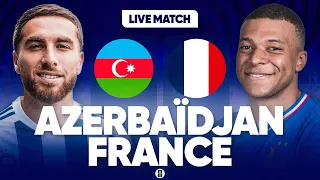 AZERBAIDJAN FRANCE LIVE ALLEZ LES BLEUS QUALIFICATION COUPE DU MONDE 2026 