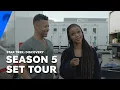 Video di Star Trek: Discovery | Stagione 5 | Tour dei set con Wilson Cruz | Lingua inglese