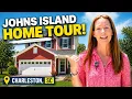 Charleston SC Home Tour Inside This Johns Island Dream House