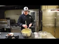 Making Michigan Beer Cheese Dip with Chef Ryan from Rush Creek Bistro