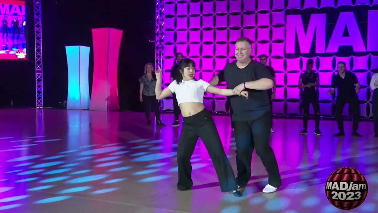 MADjam 2023 Champions Strictly Swing Kyle Redd & Emily Huang