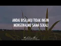 Download Lagu Musikalisasi Rhia : Andai Bisa Aku Tidak Ingin Mengenalmu Sama Sekali (Boy Candra)