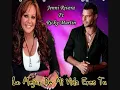jenni rivera y ricky martin lo mejor de mi vida eres tu (2011)