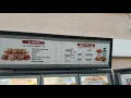 PoV - Arby s Drive Thru Menu