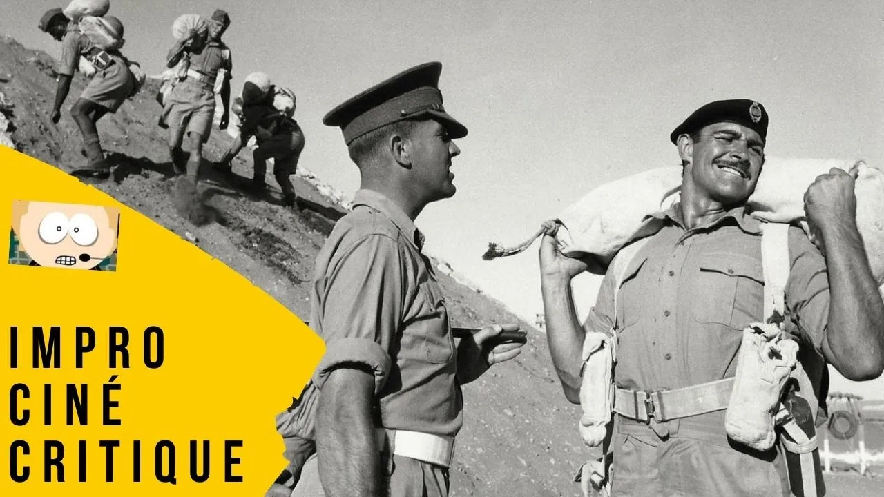 Impro Ciné Critique #1389 : La Colline des hommes perdus (1965)