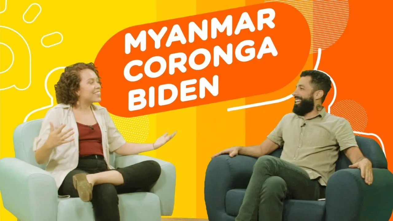 Golpe em Myanmar, Novas Cepas do Coronga e Primeiras Ações de Joe Biden nos Estados Unidos