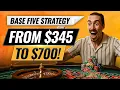 Download Lagu Base Five Roulette Strategy (Inside) – From $345 to $700 in Minutes!