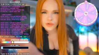 GODDESS FAITH DRAINING HER LOSERS
