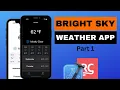 Build BrightSky Weather App iOS - Part 1 Project Set Up
