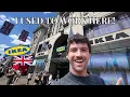 LOOK AROUND LONDON S NEWEST IKEA STORE OXFORD CIRCUS CITY IKEA
