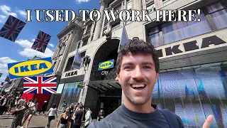 LOOK AROUND LONDON S NEWEST IKEA STORE OXFORD CIRCUS CITY IKEA
