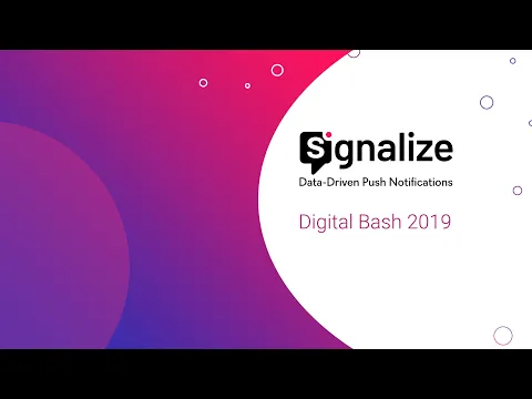 Download MP3 Signalize Produktvorstellung beim Digital Bash 2019