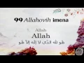 Esma ul Husna 99 Names of Allah   99 Allahovih imena