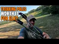 Trekking Poles for Elk Hunting LEKI Legacy Lite Review