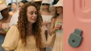 The Righteous Gemstones 2019- Tiffany gives birth in a port-a-potty
