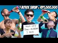 Download Lagu CHALLENGE MINUM SIRUP 1 BOTOL 1 MENIT DAPAT 1 JUTA! AUTO DIABETES!