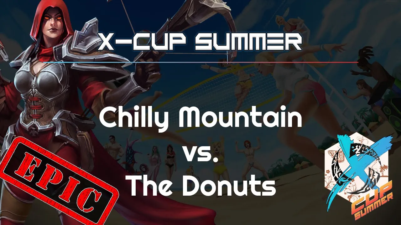 Donuts vs. Chilly Mt. - X-Cup Summer - Heroes of the Storm 2021