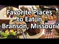 Taste of Branson Favorite Restaurants in Branson Missouri by Category