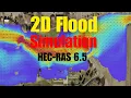 Become a 2D Flood Modelling Pro in Just 1-Hour Step-by-Step Tutorial with HEC-RAS 6 5