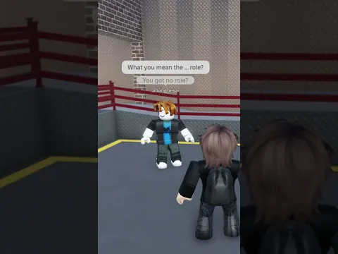 No role in MM2? 🤔 #roblox #shorts #murdermystery2 #mm2roblox