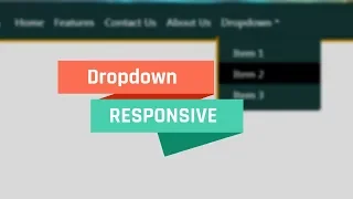 How To Make dropdown Navbar On Click - Bootstrap 4 tutorial