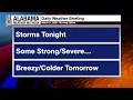 James Spann s Morning Briefing - Wednesday 3 11 26