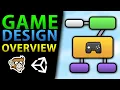 Game Design Overview Action RPG Platformer Visual Scripting