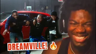 cole inspired this dreamville lambotruck ft cozz reason childish major music video reaction