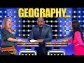 These Family Feud Geography Answers Were TOO FUNNY Steve Harvey Reacts