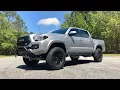 Tacoma OME 885 coils w Bilstein 5100 shocks Icon AAL