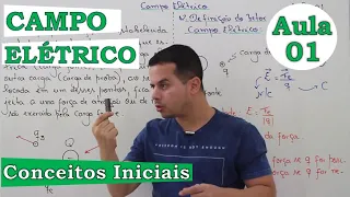 Campo Elétrico - Aula 01 (Conceitos Iniciais)
