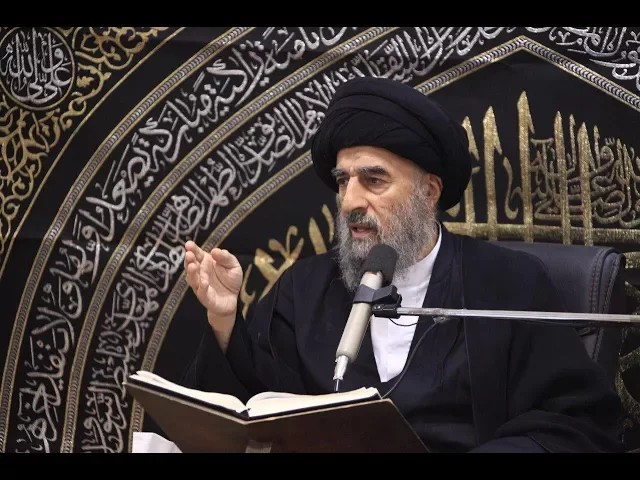 ⁣كلمة المرجع المدرسي:الامام الحسين عليه السلام ومسيرة الاصلاح(سبيل تكامل الانسان)