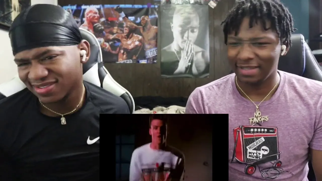 FIRST TIME HEARING Vanilla Ice - Ice Ice Baby (Official Video) REACTION