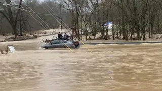 Risk for severe weather flooding reported in parts of Kentucky