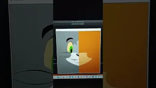 Draw Tom and Jerry using Python