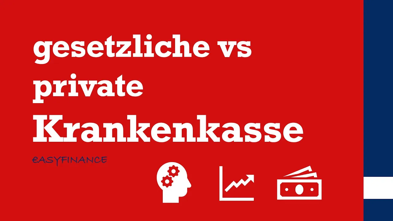 Private Krankenversicherung vs. gesetzliche Krankenversicherung / Vor- und Nachteile